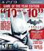 Batman: Arkham City Game Of The Year Edition (Playstation 3) - for just $0! 