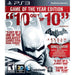 Batman: Arkham City Game Of The Year Edition (Playstation 3) - Premium Video Games - Just $0! Shop now at Retro Gaming of Denver