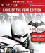 Batman: Arkham City Game Of The Year Edition (Greatest Hits) (Playstation 3) - for just $0! 