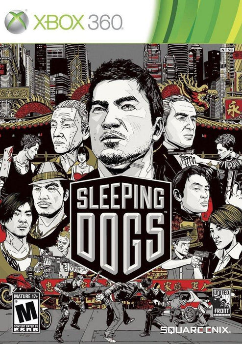 Sleeping Dogs (Xbox 360) - for just $0! 