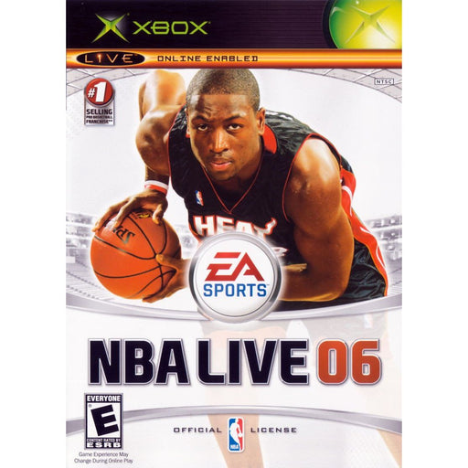 NBA Live 06 (Xbox) - Just $0! Shop now at Retro Gaming of Denver