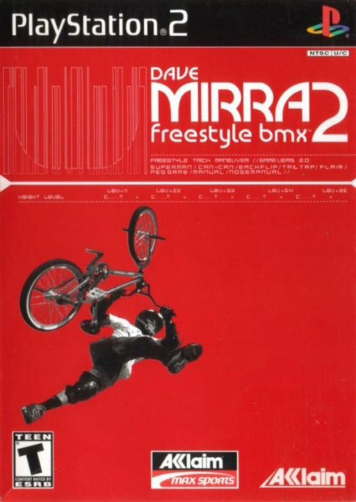 Dave Mirra Freestyle BMX 2 (Playstation 2) - for just $0! 