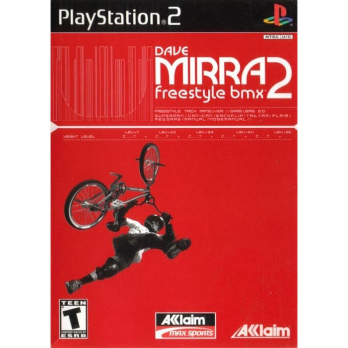 Dave Mirra Freestyle BMX 2 (Playstation 2) - Just $0! Shop now at Retro Gaming of Denver