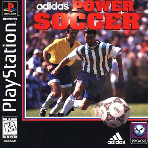 Adidas Power Soccer (Playstation) - Premium Video Games - Just $0! Shop now at Retro Gaming of Denver