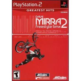 Dave Mirra Freestyle BMX 2 (Greatest Hits) (Playstation 2) - Just $6.99! Shop now at Retro Gaming of Denver