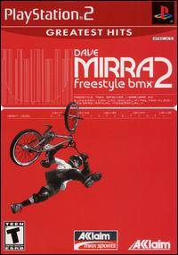 Dave Mirra Freestyle BMX 2 (Greatest Hits) (Playstation 2) - for just $6.99! 
