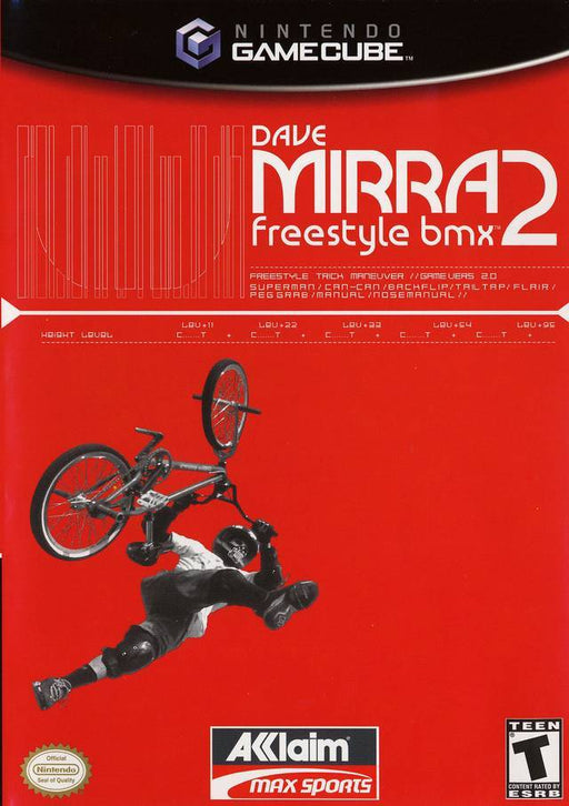 Dave Mirra Freestyle BMX 2 (Gamecube) - for just $0! 
