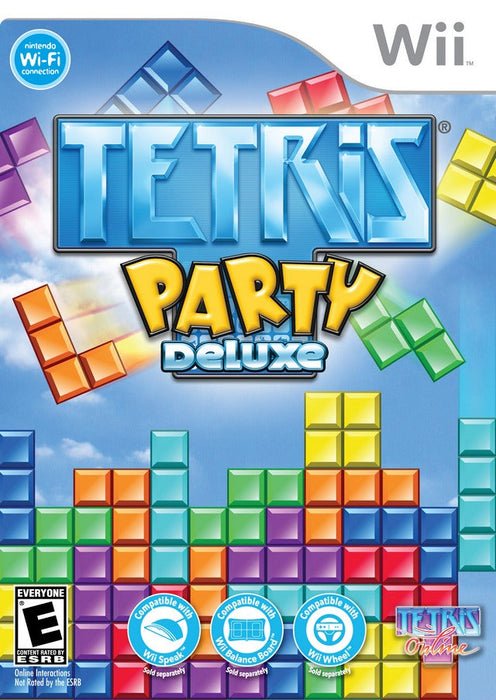 Tetris Party Deluxe (Wii) - for just $0! 