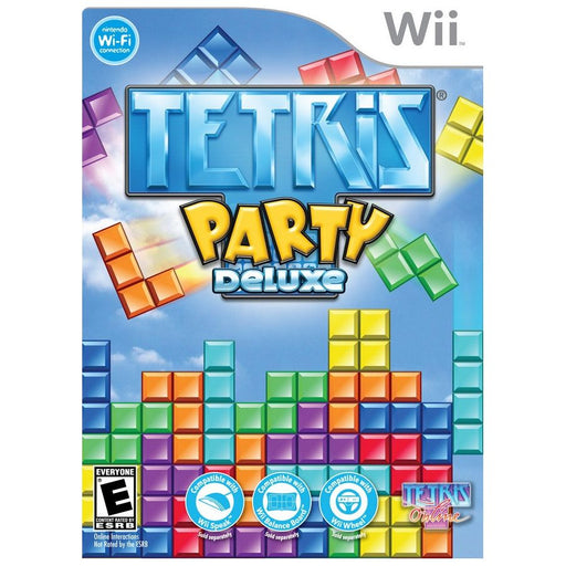 Tetris Party Deluxe (Wii) - Just $0! Shop now at Retro Gaming of Denver