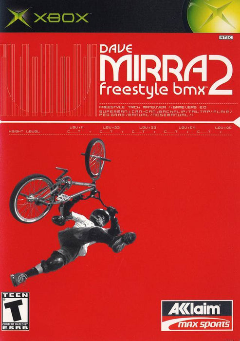 Dave Mirra Freestyle BMX 2 (Xbox) - for just $0! 