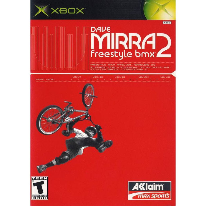 Dave Mirra Freestyle BMX 2 (Xbox) - Just $0! Shop now at Retro Gaming of Denver