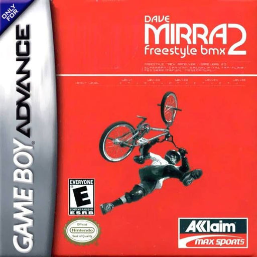 Dave Mirra Freestyle BMX 2 (Gameboy Advance) - Just $0! Shop now at Retro Gaming of Denver