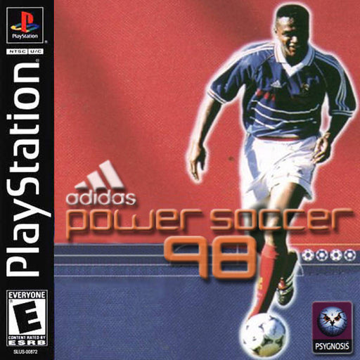 Adidas Power Soccer 98 (Playstation) - Premium Video Games - Just $0! Shop now at Retro Gaming of Denver