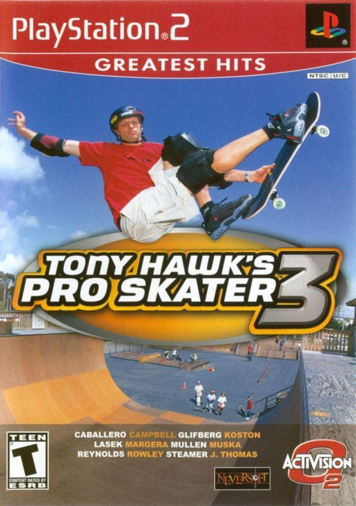 Tony Hawk's Pro Skater 3 (Greatest Hits) (Playstation 2) - for just $0! 