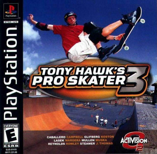 Tony Hawk's Pro Skater 3 W/Soundtracks (Playstation) - for just $0! 