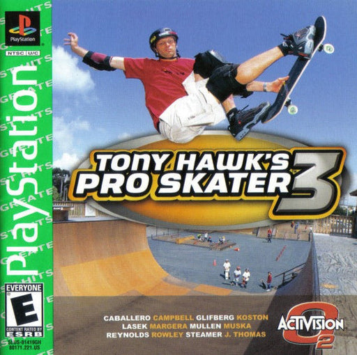 Tony Hawk's Pro Skater 3 Greatest Hits (Playstation) - Premium Video Games - Just $0! Shop now at Retro Gaming of Denver