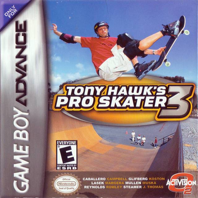 Tony Hawk's Pro Skater 3 (Gameboy Advance) - for just $0! 