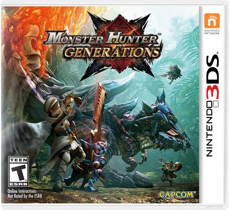 Monster Hunter Generations – Nintendo 3DS (3DS) - for just $11.99! 