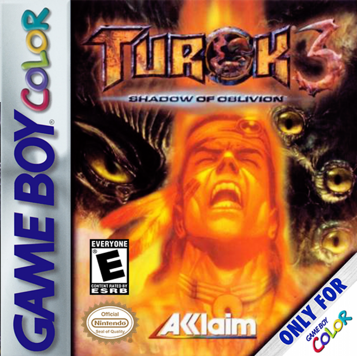 Turok 3: Shadow of Oblivion – Game Boy Color (GBC) - for just $23.99! 