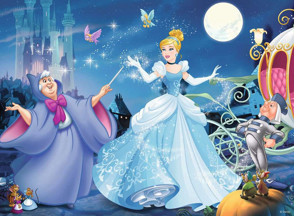 Glitter Puzzle: Disney - Adorable Cinderella - for just $18! 