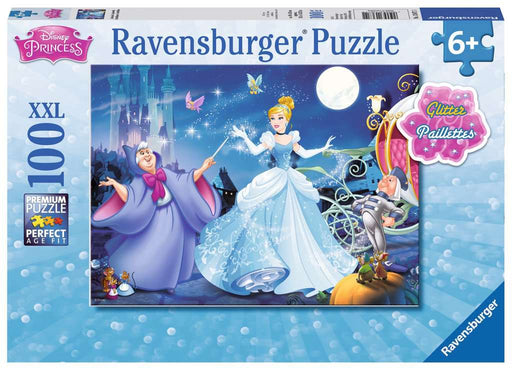 Glitter Puzzle: Disney - Adorable Cinderella - for just $18! 