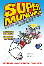 Super Munchkin (revised) - for just $24.95! 