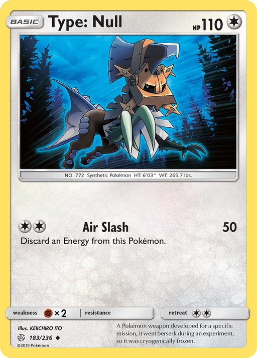 Type: Null (183/236) [Sun & Moon: Cosmic Eclipse] - for just $0.10! 