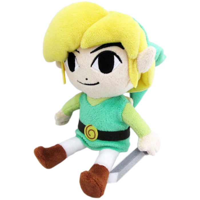 The Legend of Zelda - Wind Waker - Large Link Plush, 12" - for just $33.99! 