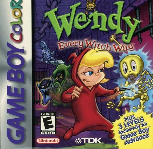 Wendy Every Witch Way (Gameboy Color) - for just $0! 