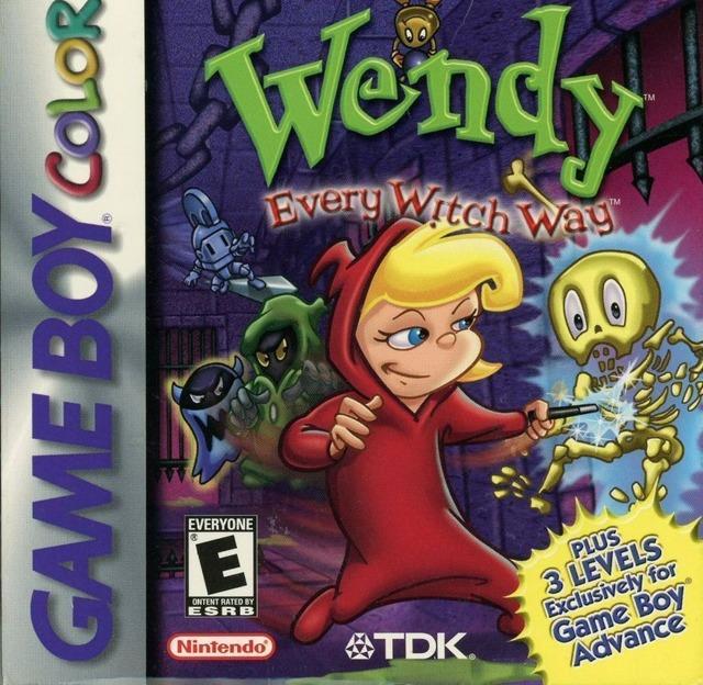 Wendy Every Witch Way (Gameboy Color) - for just $0! 