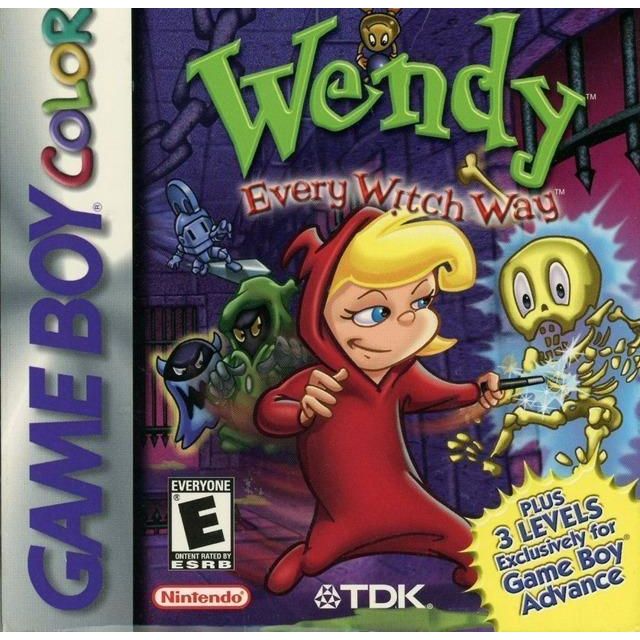 Wendy Every Witch Way (Gameboy Color) - Just $0! Shop now at Retro Gaming of Denver