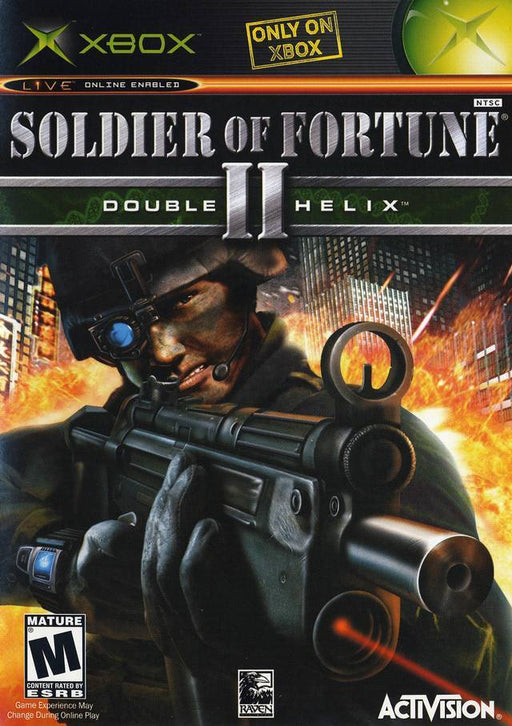 Soldier of Fortune II: Double Helix (Xbox) - for just $0! 