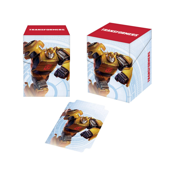 Ultra PRO: Deck Box - PRO 100+ (Transformers - Bumblebee) - for just $0! 