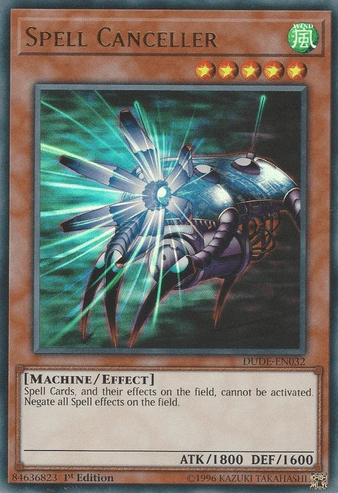 Spell Canceller [DUDE-EN032] Ultra Rare - for just $0.15! 
