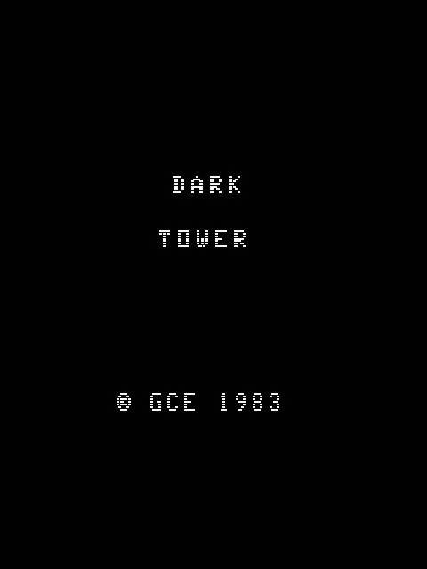 Dark Tower (Vectrex) - for just $0! 
