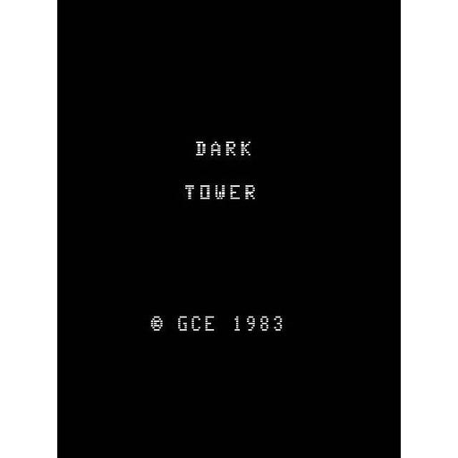 Dark Tower (Vectrex) - Just $0! Shop now at Retro Gaming of Denver