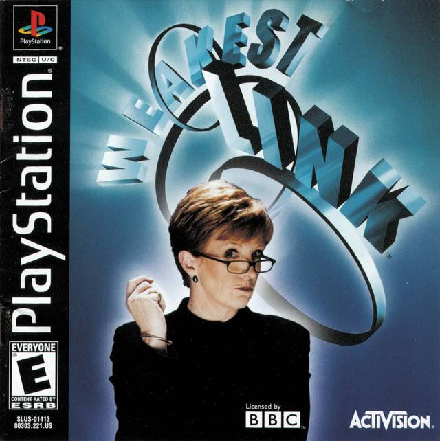 Weakest Link (Playstation) - Just $0! Shop now at Retro Gaming of Denver