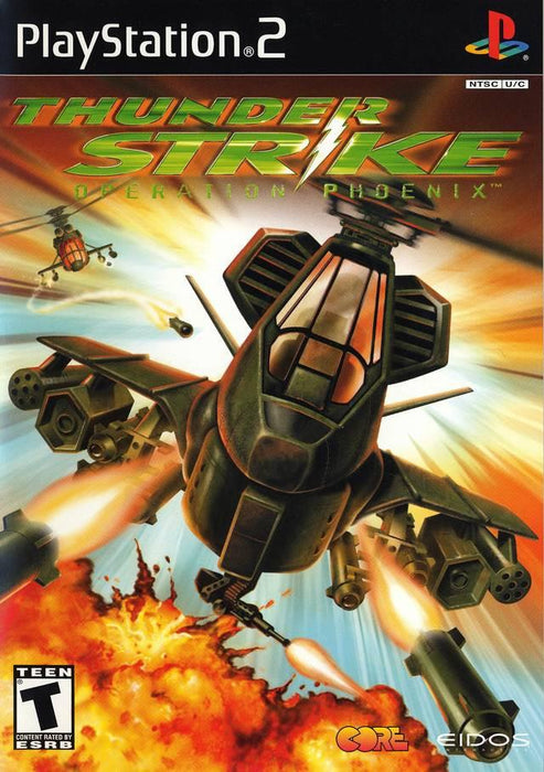 Thunder Strike: Operation Phoenix (Playstation 2) - for just $0! 