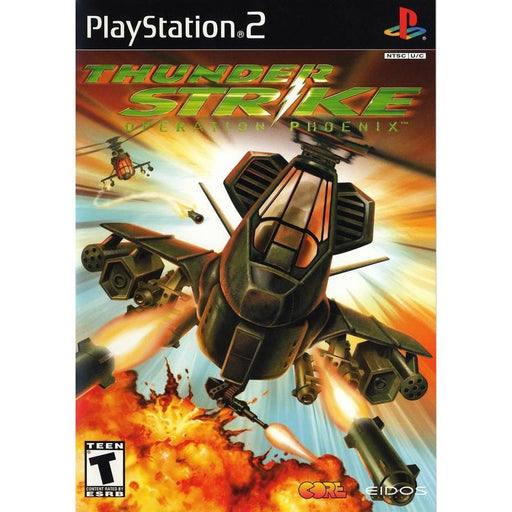 Thunder Strike: Operation Phoenix (Playstation 2) - Just $0! Shop now at Retro Gaming of Denver