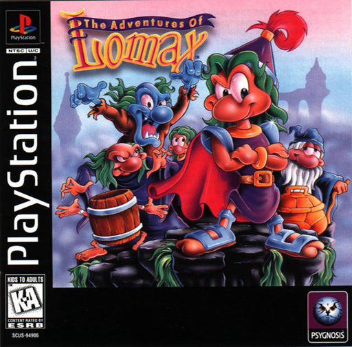 The Adventures of Lomax (Playstation) - for just $0! 