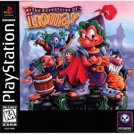 The Adventures of Lomax (Playstation) - Premium Video Games - Just $0! Shop now at Retro Gaming of Denver
