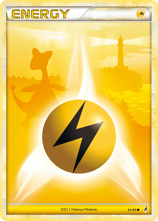 Lightning Energy (91/95) [HeartGold & SoulSilver: Call of Legends] - for just $45.85! 