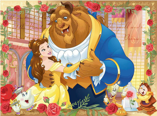 Glitter Puzzle: Disney - Belle & Beast - for just $18! 