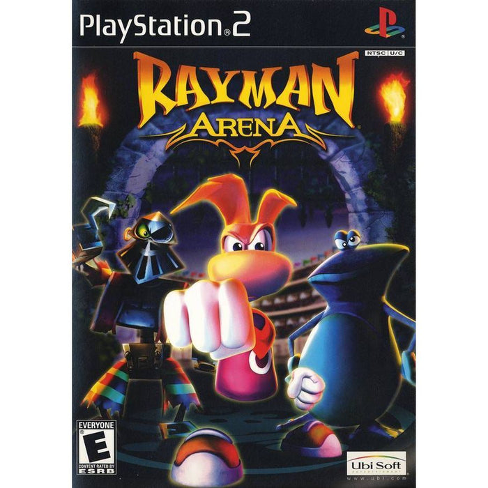 Rayman Arena (Playstation 2) - Just $0! Shop now at Retro Gaming of Denver