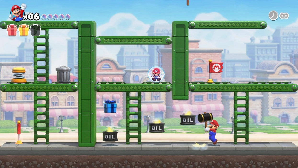 Mario Vs. Donkey Kong – Nintendo Switch (NS) - for just $37.99! 
