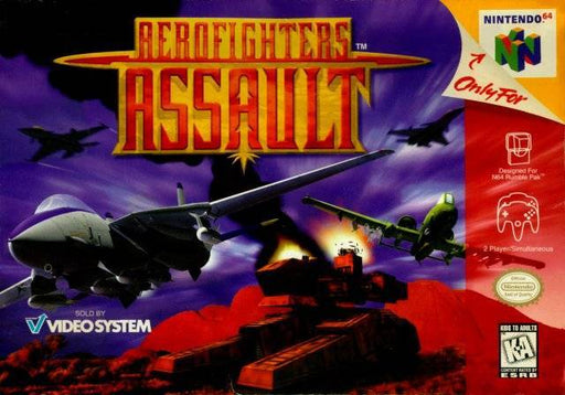 Aerofighters Assault (Nintendo 64) - for just $0! 