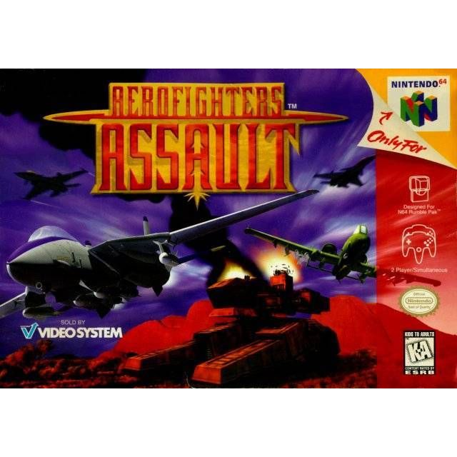 Aerofighters Assault (Nintendo 64) - Just $0! Shop now at Retro Gaming of Denver