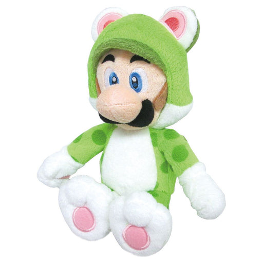 Super Mario Brothers: Cat Luigi Plush (10") - Premium Toys and Collectible - Just $23.99! Shop now at Retro Gaming of Denver