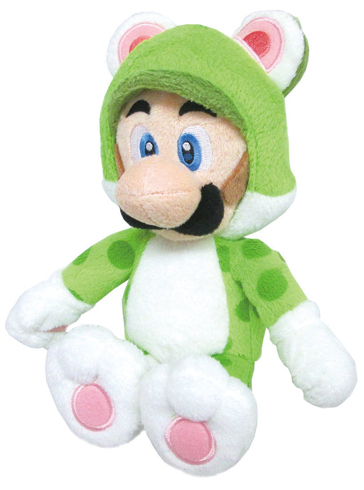 Super Mario Brothers: Cat Luigi Plush (10") - for just $23.99! 