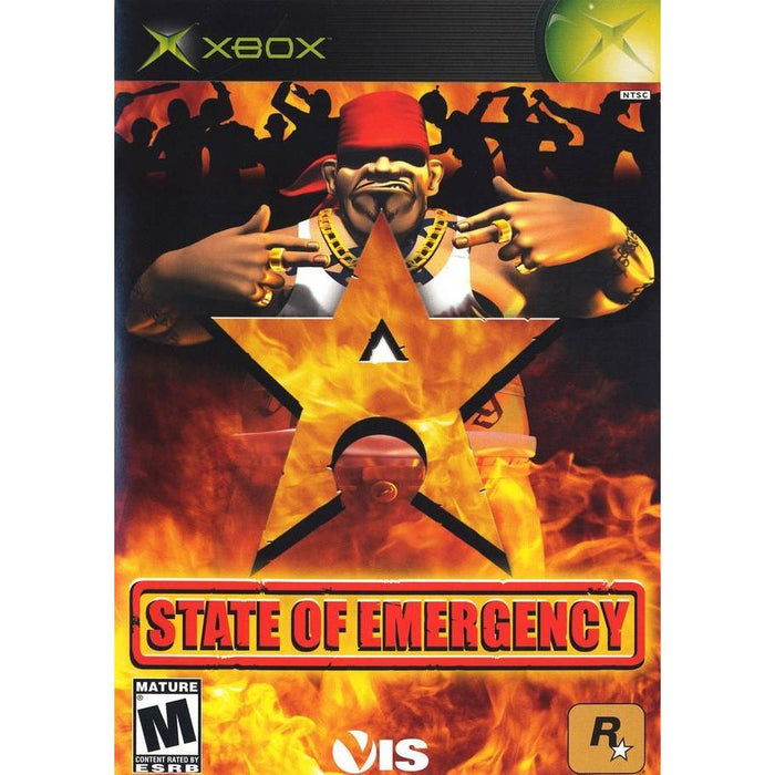 State of Emergency (Xbox) - Just $0! Shop now at Retro Gaming of Denver